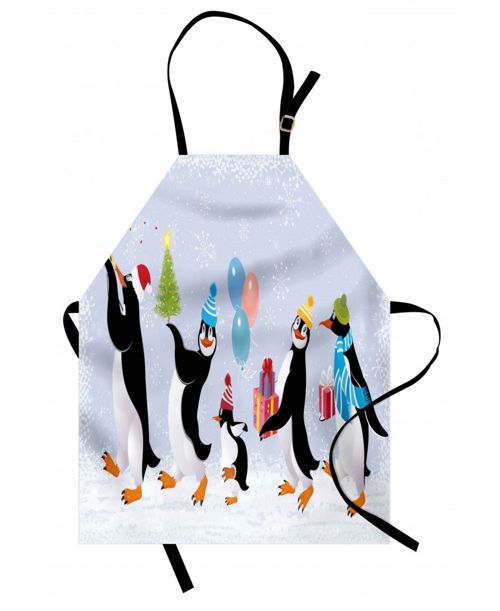 Ambesonne Christmas Apron - Multi