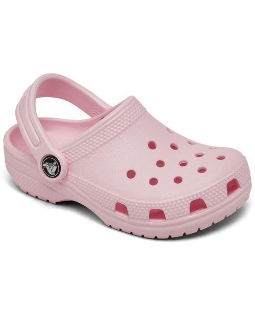 Crocs Toddler Kids Classic Clogs from Finish Line - Pink Milk