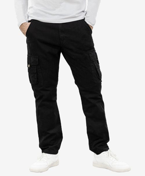 X-Ray Men's Utility Cargo Pants - Black