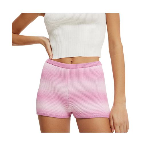 Cotton On Women's Hot Tropics Short - Pink ombre