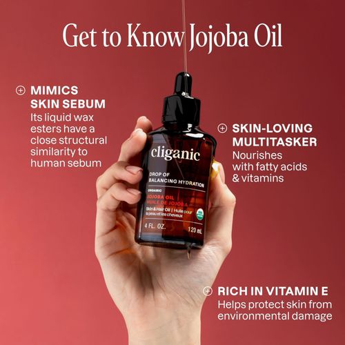 Organic Jojoba Oil - 32 oz