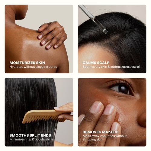 Organic Jojoba Oil - 32 oz