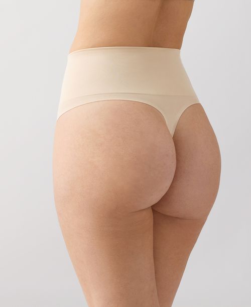Wacoal Women's High-Rise Smooth Shaping Thong - Sand