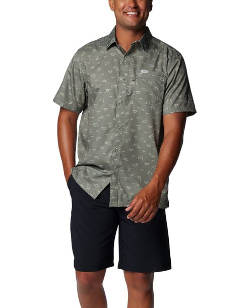 Columbia Men's Pfg Grander Marlin Iii Offshore 10" Short - Black