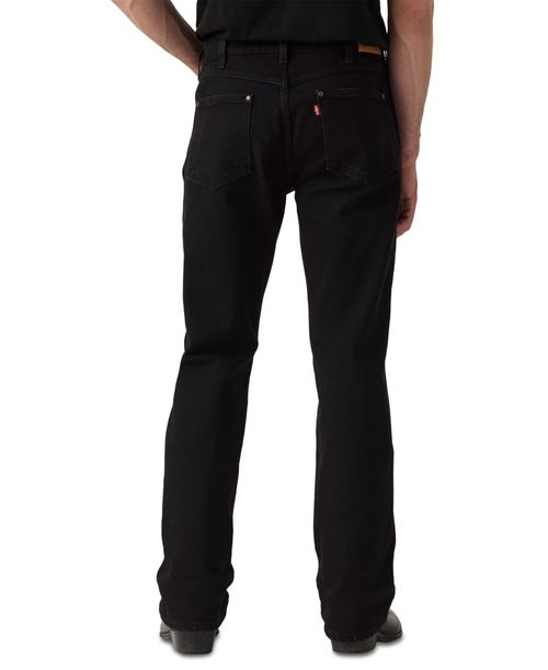 Levi's Men's 537 Regular Fit Western Bootcut Jeans - Run The Road
