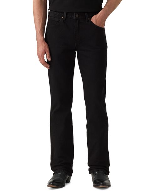 Levi's Men's 537 Regular Fit Western Bootcut Jeans - Run The Road