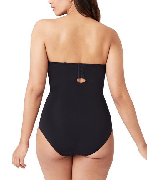 Wacoal Red Carpet Strapless Shaping Bodybriefer 801219 - Black