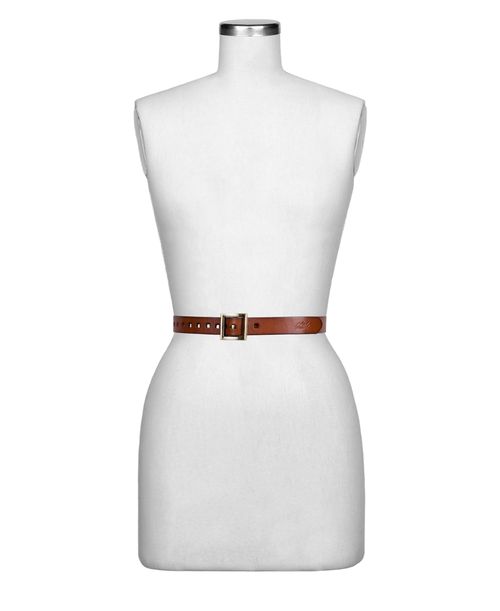 Patricia Nash Women's Huxton Leather Belt - Tan