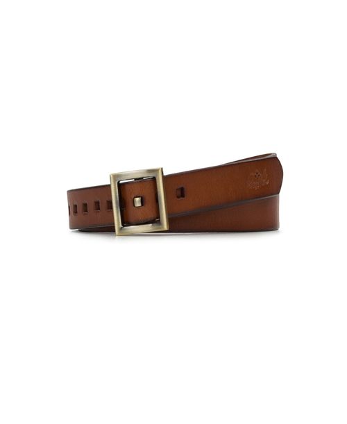 Patricia Nash Women's Huxton Leather Belt - Tan