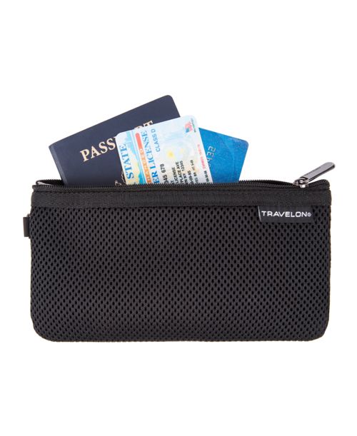 Travelon Anti-Theft Metro Sling - Heather Gray