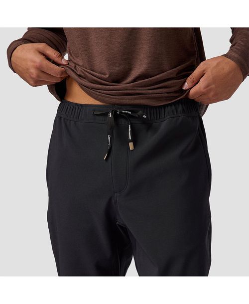 Backcountry Men's Destination Softshell Fleece Pant Softshell Pants - Black