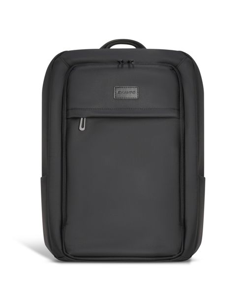Champs Onyx Collection - Everyday Backpack with Usb Port - Black