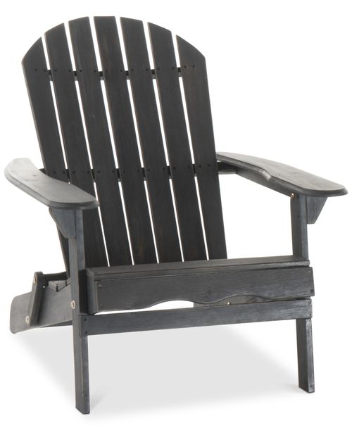Branden Adirondack Chair - Grey