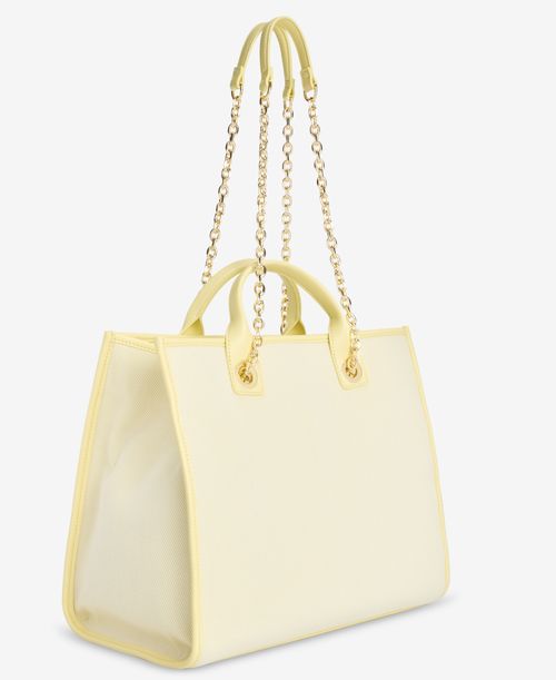 On 34th Somynn Solid Large Handbag, Exclusively at Macy's - Lt Daffodil
