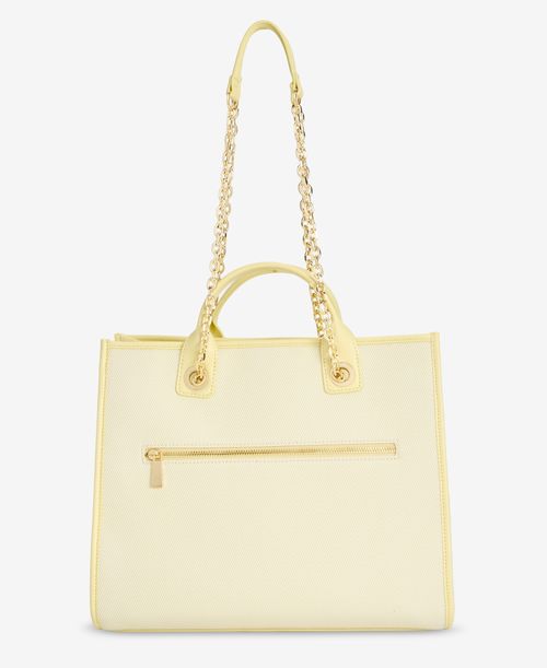 On 34th Somynn Solid Large Handbag, Exclusively at Macy's - Lt Daffodil