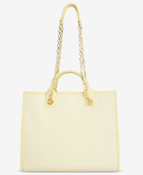 On 34th Somynn Solid Large Handbag, Exclusively at Macy's - Lt Daffodil