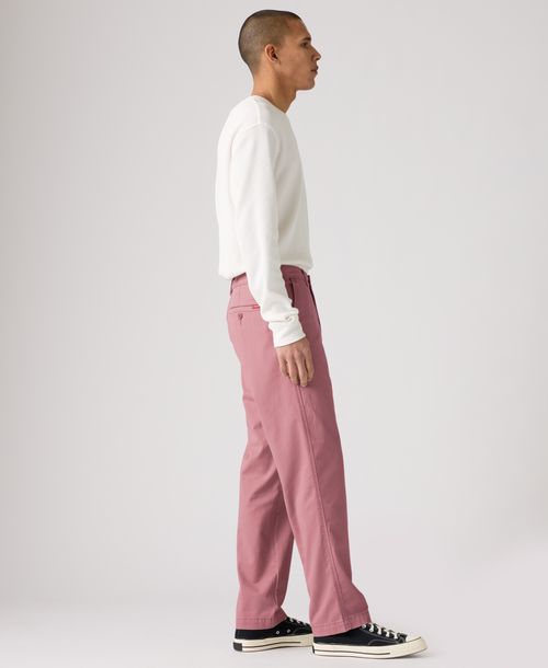 Levi's Men's Relaxed Straight Fit Chinos - Roan Rouge