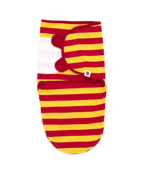 Harry Potter Baby Boys Hedwig Owl 3 Pack Swaddle Sacks Newborn to - Green / maroon / white