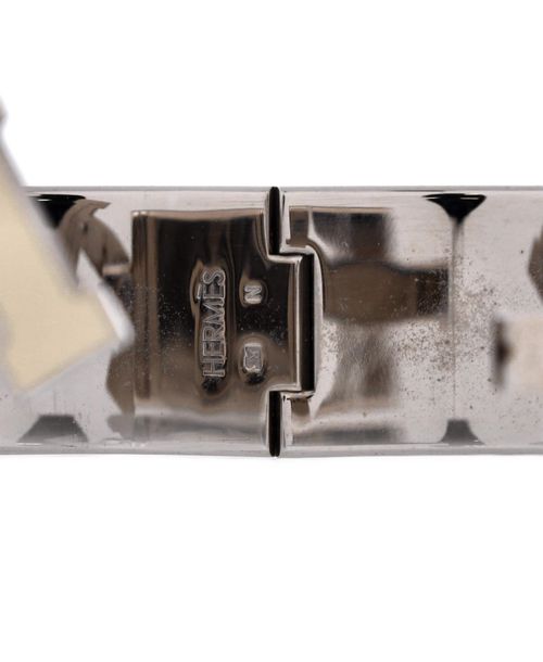 Pre-Owned HERMES Clic H Bracelet - Enamel
