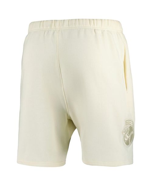 Pro Standard Men's Cream Cincinnati Reds Neutral Fleece Shorts - Cream
