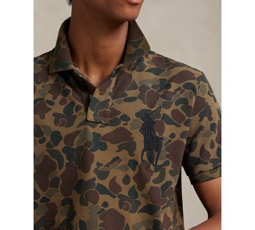 Polo Ralph Lauren Men's Short Sleeve Animated Polo Shirt - Outdoorsman Camo