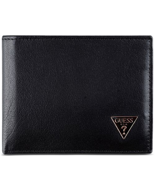 Guess Men's Chavez Pocketmate Logo Wallet - Black