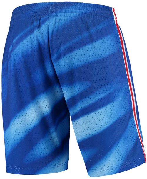 Men's Blue New Jersey Nets Hardwood Classics Swingman Shorts - Blue