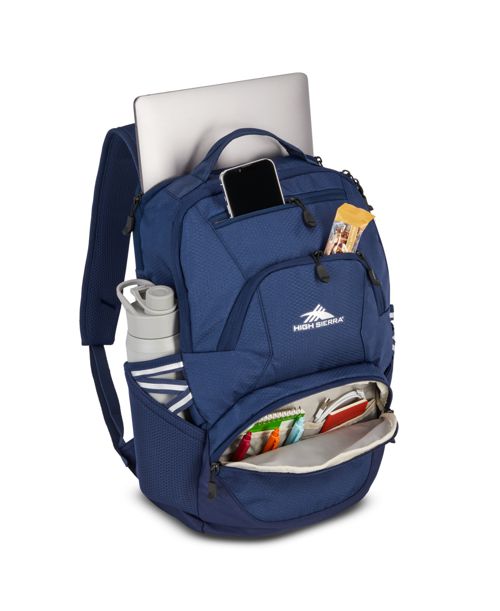 High Sierra Swoop Sg Backpack - Navy
