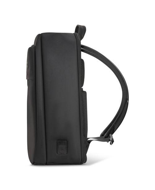 Champs Onyx Collection - Everyday Backpack with Usb Port - Black
