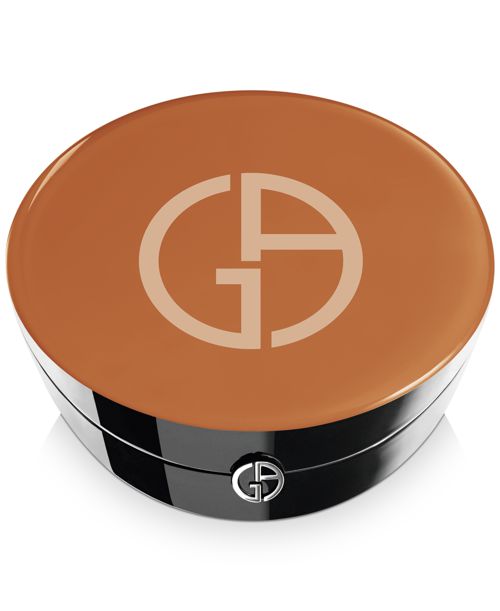 Armani Beauty Luminous Silk Glow Pressed Setting Powder - 9 (Tan to Deep with Pink Undertones)