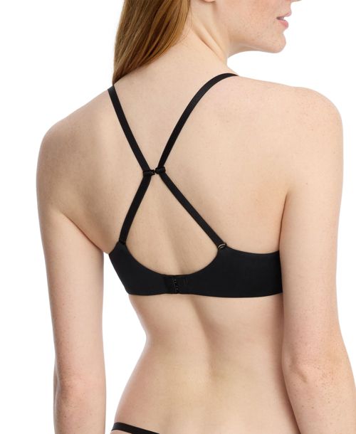 Skarlett Blue Women's Insider Convertible T-Shirt Bra - Black