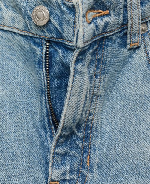 Mango Women's Mid-Rise Flared Jeans - Medium Blue