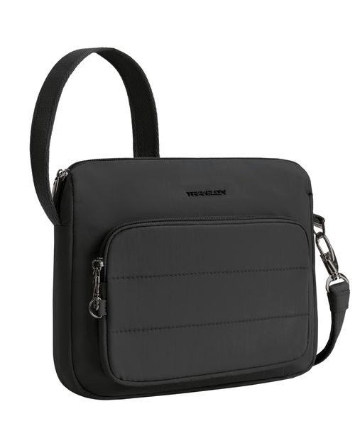 Travelon Anti-Theft Roam East/West Crossbody - Black