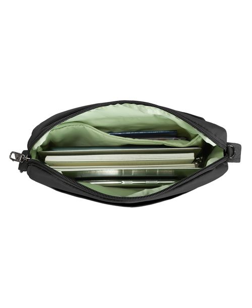 Travelon Anti-Theft Roam East/West Crossbody - Black