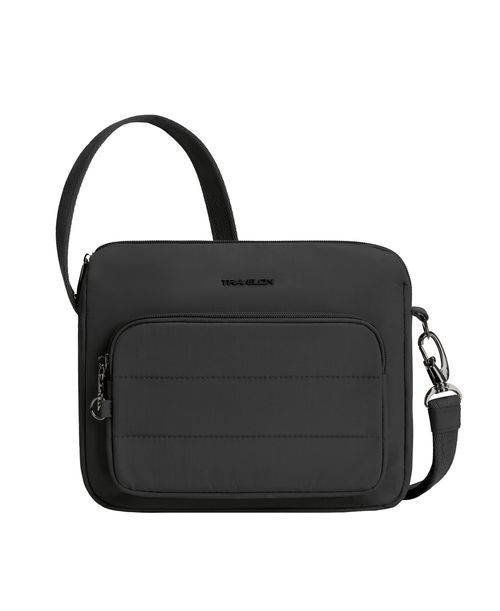Travelon Anti-Theft Roam East/West Crossbody - Black