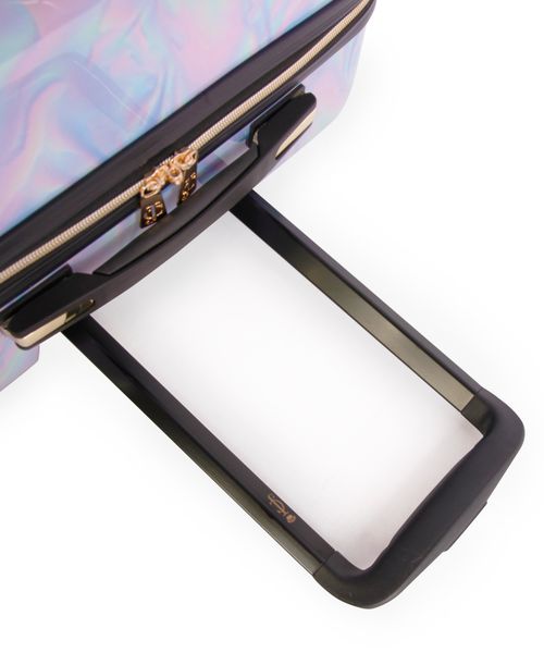 Juicy Couture Belinda 29" Spinner Luggage - Holographic
