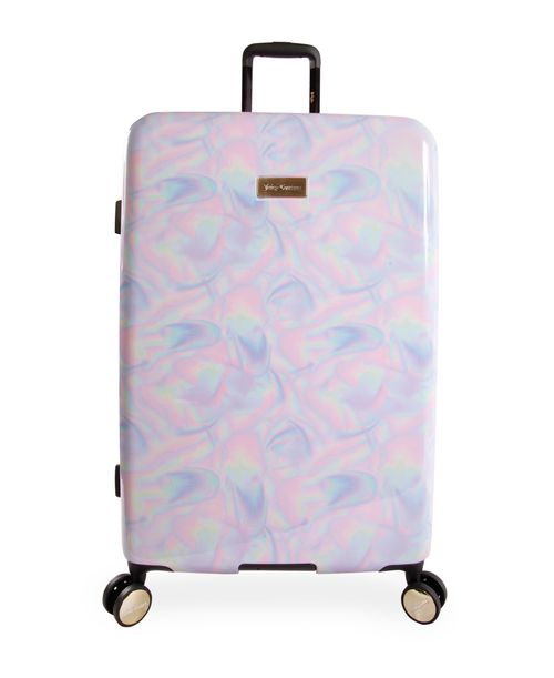 Juicy Couture Belinda 29" Spinner Luggage - Holographic