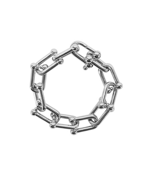 Oma The Label Kosi Bracelet in Metal Plated Brass - Silver