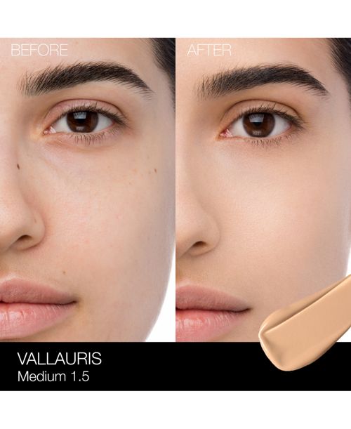 Nars Natural Radiant Longwear Foundation, 1 oz. - Vallauris (M1.5 - Medium with cool under