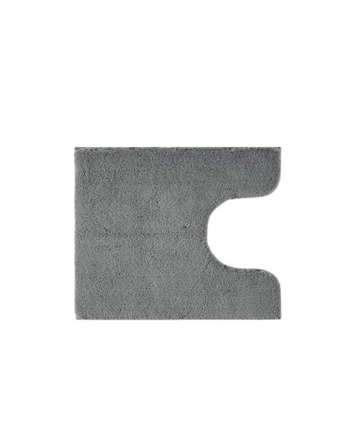 Madison Park Signature Marshmallow Contour Bath Rug, 20" x 24" - Gray