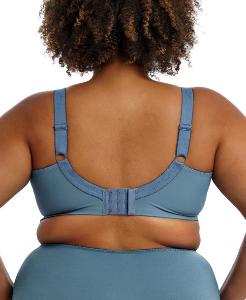Goddess Plus Size Keira Underwire Full Coverage Bra - Mediterranean Blue