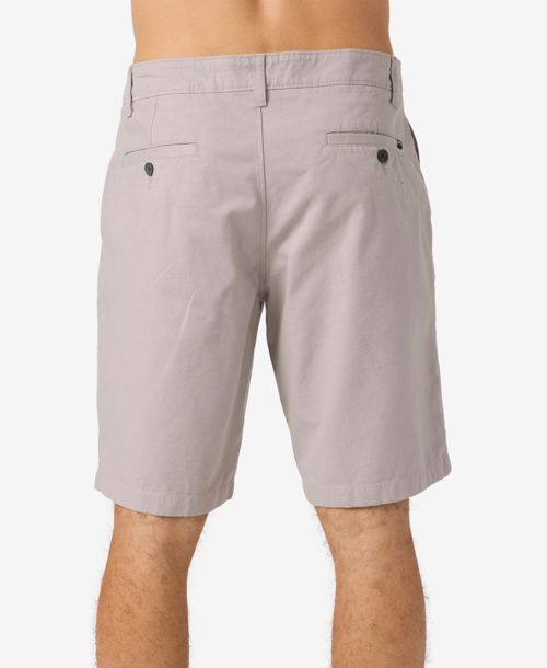 O'Neill Men's Jay Stretch 18 Shorts - Light Gray