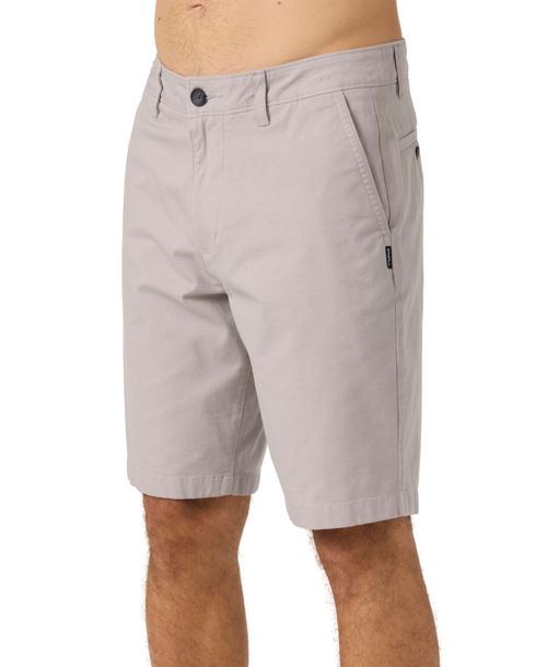 O'Neill Men's Jay Stretch 18 Shorts - Light Gray
