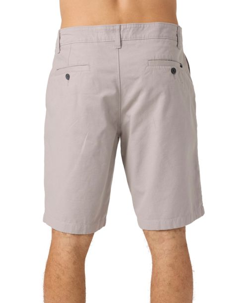 O'Neill Men's Jay Stretch 18 Shorts - Light Gray