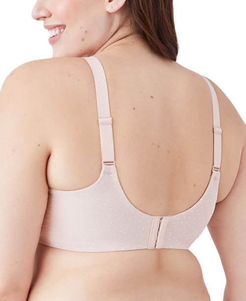 Wacoal Women's Back Appeal Underwire Bra 855303 - Rose Dust (Nude 4)