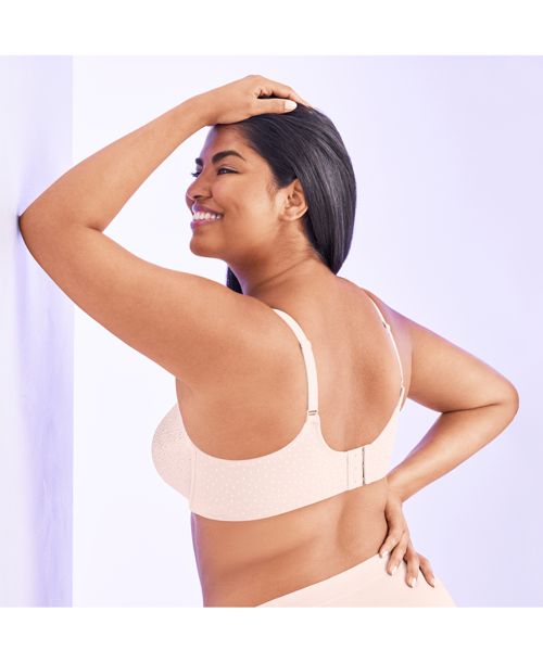 Wacoal Women's Back Appeal Underwire Bra 855303 - Rose Dust (Nude 4)