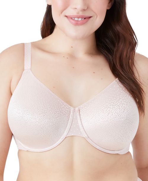 Wacoal Women's Back Appeal Underwire Bra 855303 - Rose Dust (Nude 4)
