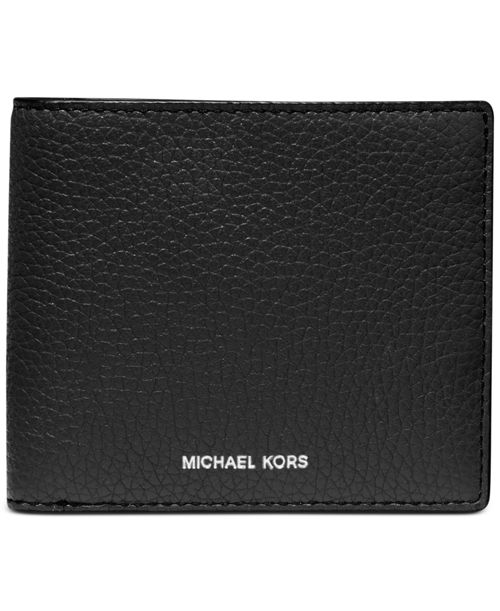 Michael Kors Men's Mason Leather Wallet - Black