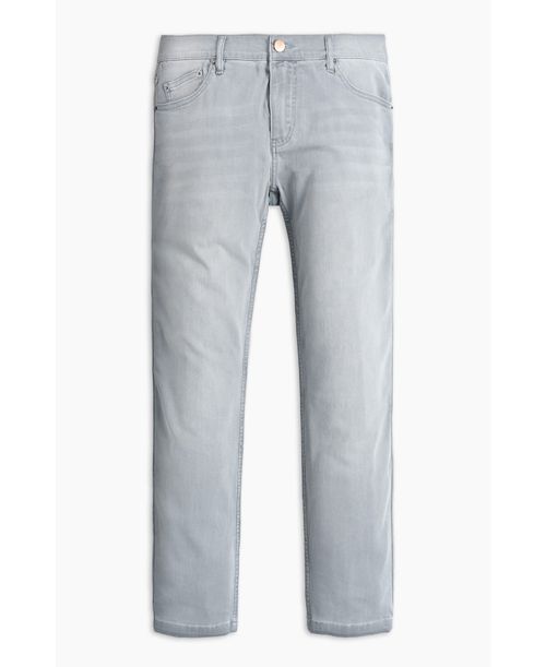Mugsy Mens Classic Fit Jeans (Signature Stretch Denim) - Light gray