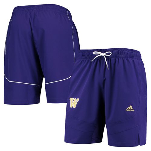 Men's adidas Purple Washington Huskies Swingman Basketball Aeroready Shorts - Purple